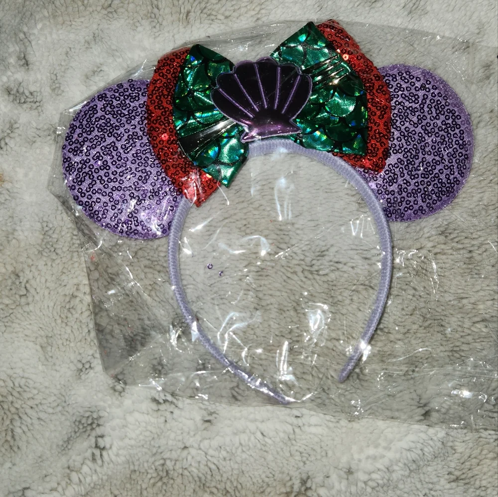 NWOT!!! Little Mermaid Headband !! 🌞  FINAL OFFER!! - Picture 4 of 4